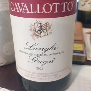 langhe grign - Tenuta vitivinicola Bricco Boschis - Alfio, Giuseppe & Laura Cavallotto -2022
