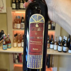 Campo Rombolo Rosso - Le Calle - Riccardo Catocci 