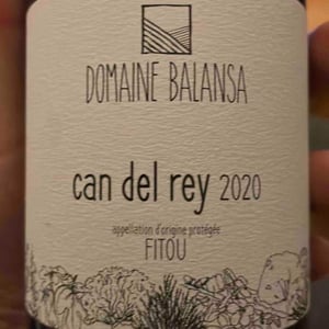 Can Del Rey - Domaine Balansa - Céline Peyre & Alex Gressent 