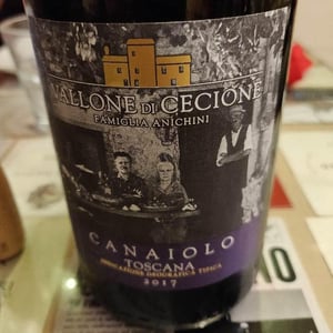 Canaiolo - Vallone Di Cecione - famiglia-anichini