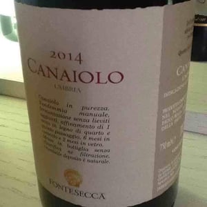 Canaiolo - Umbria - fontesecca