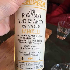 Cancelli Bianco - Azienda Agricola Rabasco - Iole Rabasco 