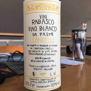 Azienda Agricola Rabasco - Iole Rabasco - Cancelli Bianco