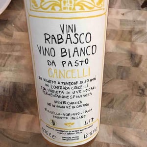 Cancelli Bianco 2017