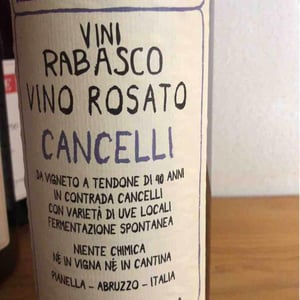 Azienda Agricola Rabasco - Iole Rabasco - Cancelli Rosato