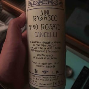 Azienda Agricola Rabasco - Iole Rabasco - Cancelli Rosato