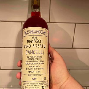 Azienda Agricola Rabasco - Iole Rabasco - Cancelli Rosato