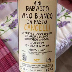 Cancelli Rosato - Azienda Agricola Rabasco - Iole Rabasco