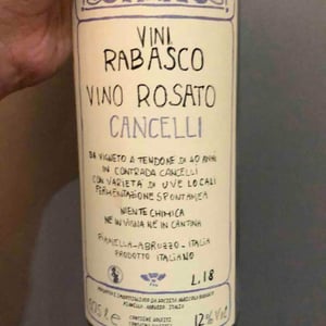 Azienda Agricola Rabasco - Iole Rabasco - Cancelli Rosato