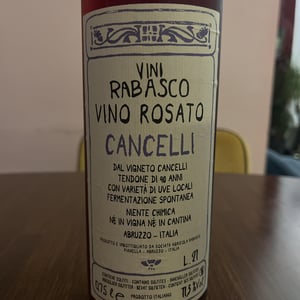 Cancelli Rosato - Azienda Agricola Rabasco - iole-rabasco