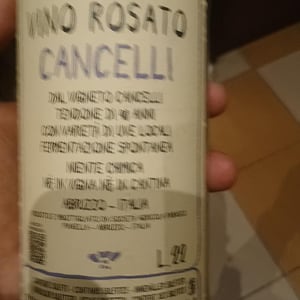 Cancelli Rosato - Azienda Agricola Rabasco - Iole Rabasco 