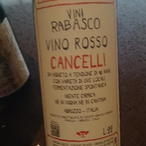 Cancelli Rosato - Azienda Agricola Rabasco - Iole Rabasco 