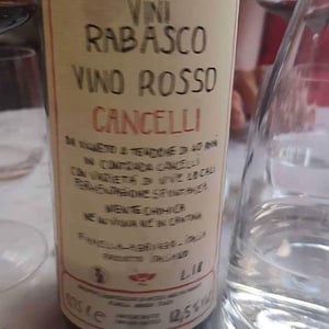 Azienda Agricola Rabasco - Iole Rabasco - Cancelli Rosso