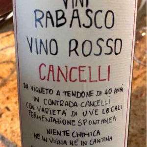Azienda Agricola Rabasco - Iole Rabasco - Cancelli Rosso
