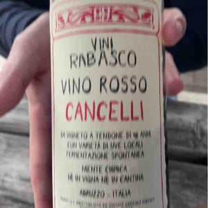 Azienda Agricola Rabasco - Iole Rabasco - Cancelli Rosso