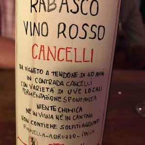Azienda Agricola Rabasco - Iole Rabasco - Cancelli Rosso