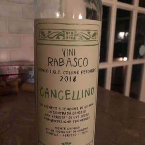 Cancellino 2018