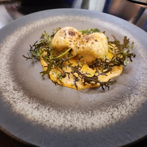 Cannelloni De Merlu Et Gambas, Bisque - L’Attablée - 791220