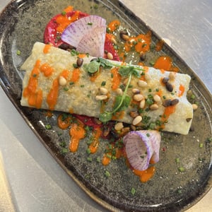 Canneloni De Petits Légumes Bios - Restaurant Verre Chez Moi - 668157