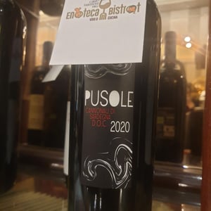 Pusole Rosso - PUSOLE - roberto-e-lorenzo-pusole -2022