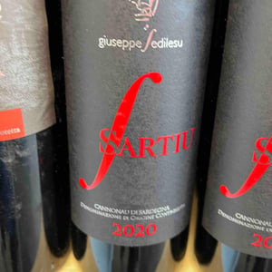 Cannonau Sartiu - Cantina Giuseppe Sedilesu - antonietta-francesco-salvatore-sedilesu -2020