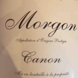 Canon - Domaine Les Améthystes - Michel Guignier (homonym) 