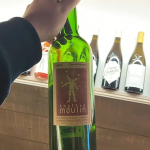 Canon Fronsac - Château Moulin Pey-Labrie - Bénédicte & Grégoire Hubau -2011