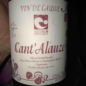 Cantalauze - Domaine de Cantalauze - Pierre-Olivier & Pauline Laurent -2016