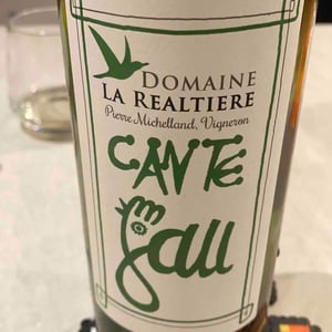 Cante Gau Blanc - la Réaltière - Pierre & Sylvia Michelland 