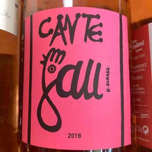 Cante Gau Rosé - la Réaltière - pierre-sylvia-michelland