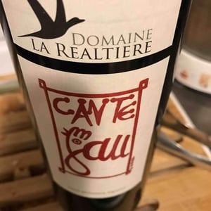 Cante Gau Rouge 2012