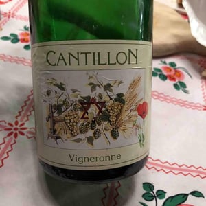 Cantillon Vigneronne