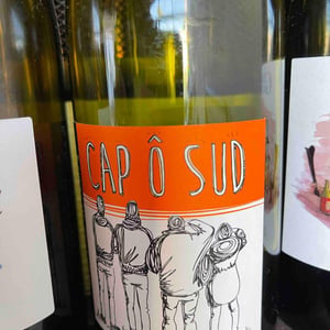 Cap ô Sud (étiquette orange) - Domaine de la Grand'Cour - jean-louis-dutraive