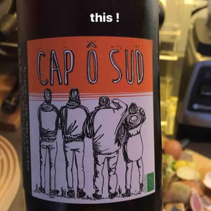 Domaine de la Grand'Cour - Jean-Louis Dutraive - Cap ô Sud (étiquette rouge)