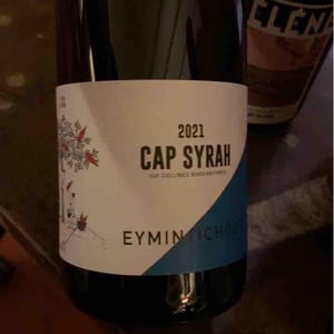 Cap Syrah - Domaine Eymin-Tichoux - Sophie Eymin & Kevin Tichoux 
