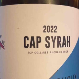 Cap Syrah - Domaine Eymin-Tichoux - Sophie Eymin & Kevin Tichoux 