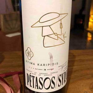 Petassos/Syrah - Ktima Karipidis - karipidis