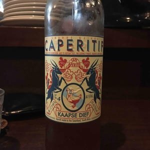 Caperitif - ? - kaapse-dief