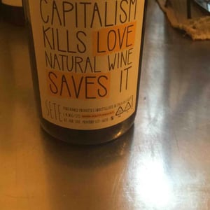Capitalism Kills Love Natural Wine Saves It - Lazio - priverno