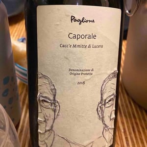 Caporale - Agricola Paglione - Paglione -2018
