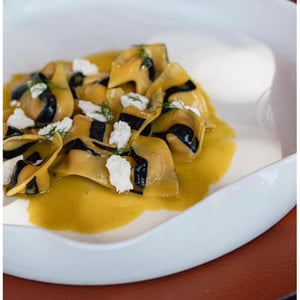 Cappelletti With Lobster In Saffron Sauce - Starac i More - 629269