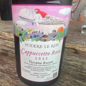 Cappuccetto Rosa - Podere Le Ripi - Sebastian Nasello 