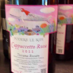 Cappuccetto Rosa - Podere Le Ripi - Sebastian Nasello 