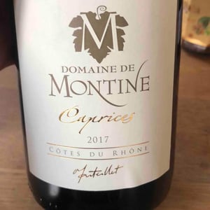Caprices - Domaine De Montine - gaec-de-la-grande-tuilerie