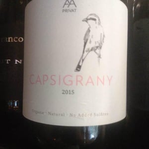 Capsigrany - El Celler de les Aus - Josep Maria & Mireia Pujol-Busquets 