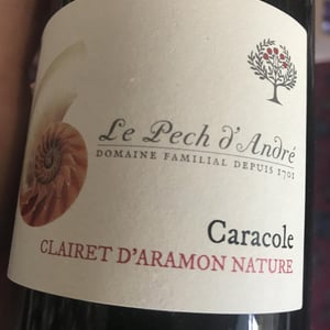 Caracole - Domaine Le Pech D'André - Mireille Remaury & Philippe Lelong 