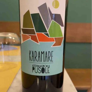 PUSOLE - Roberto e Lorenzo Pusole - Karamare