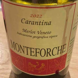 Carantina - Azienda Agricola Monteforche - Alfonso Soranzo -2017
