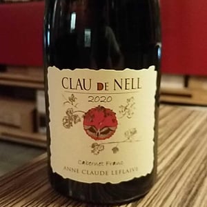 Cabernet Franc - Clau De Nell - charlotte-jacques-leflaive-christian-jacques-sylvain-potin
