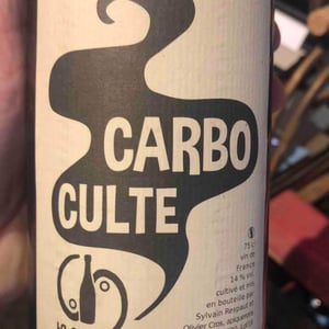 La Cave Apicole - Sylvain Respaut & Olivier Cros - Carbo Culte (label after 2016)